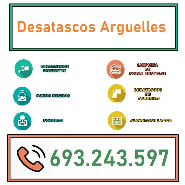 Desatascos Arguelles